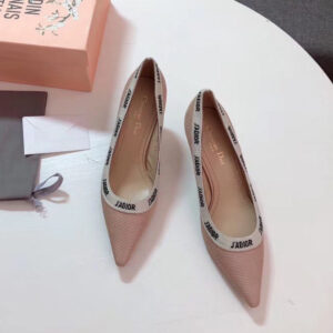 Christian Dior J’adior Embroidered Pump Pink