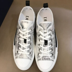 Christian Dior Unisex B23 Low-Top Sneaker White