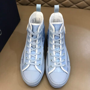 Christian Dior Unisex B23 Dior And Daniel Arsham High-Top Sneaker Blue