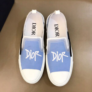 Christian Dior Men’s B23 Slip-On Sneaker Blue