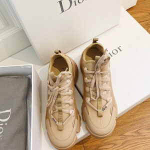 Christian Dior Women’s D-connect Sneaker Apricot