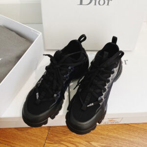 Christian Dior Women’s D-connect Sneaker Black