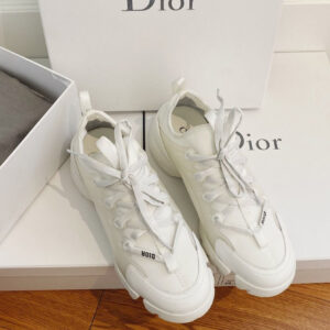 Christian Dior Women’s D-connect Sneaker White