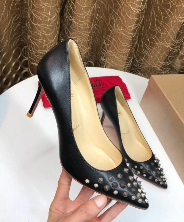 Christian Louboutin Women’s Studded high heels - Image 2