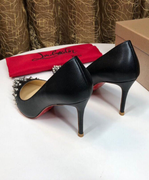 Christian Louboutin Women’s Studded high heels - Image 4