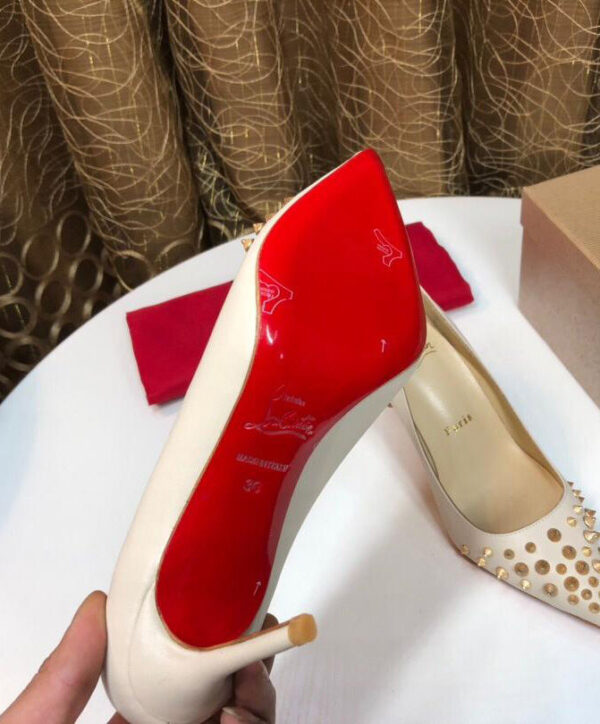 Christian Louboutin Women’s Studded high heels - Image 10