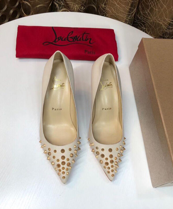 Christian Louboutin Women’s Studded high heels - Image 2