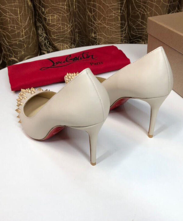 Christian Louboutin Women’s Studded high heels - Image 7