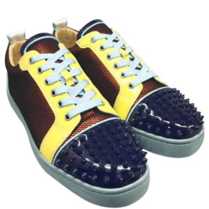 Christian Louboutin Louis Junior Spikes Men’s Flat
