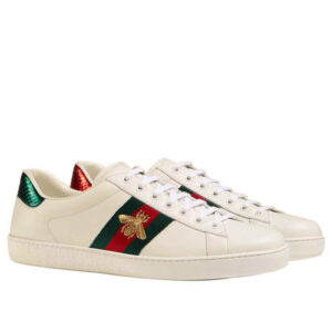 Gucci Ace Embroidered Low-top Unisex Sneaker 429446