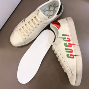 Gucci Men’s Ace sneaker with Gucci Blade 550051 White