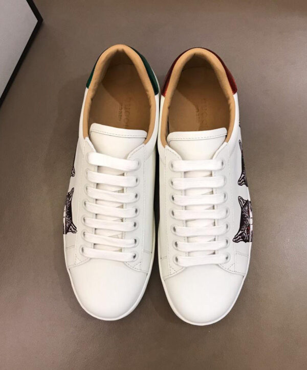 Gucci Unisex Ace sneaker with Interlocking G 577147 White - Image 2