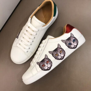Gucci Unisex Ace sneaker with Interlocking G 577147 White