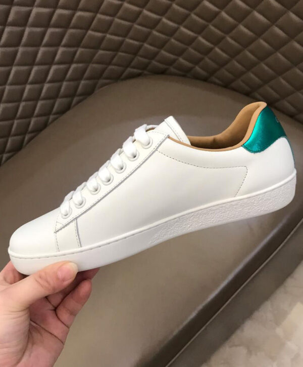 Gucci Unisex Ace sneaker with Interlocking G 577147 White - Image 9