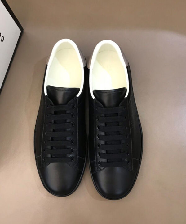 Gucci Unisex Ace sneaker with Interlocking G Black - Image 2