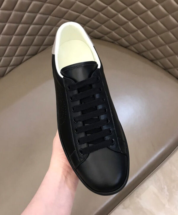 Gucci Unisex Ace sneaker with Interlocking G Black - Image 3