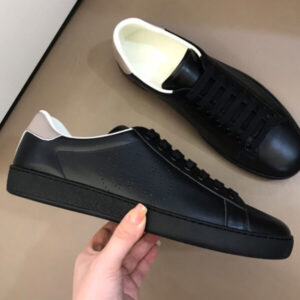 Gucci Unisex Ace sneaker with Interlocking G Black