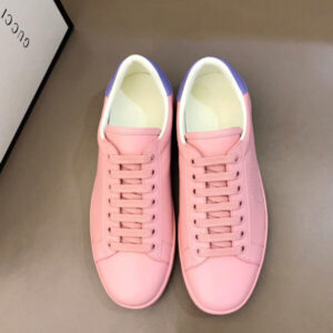 Gucci Unisex Ace sneaker with Interlocking G Pink