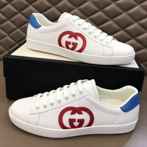 Gucci Unisex Ace sneaker with Interlocking G Blue