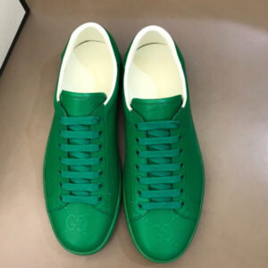 Gucci Unisex Ace GG embossed sneaker Green