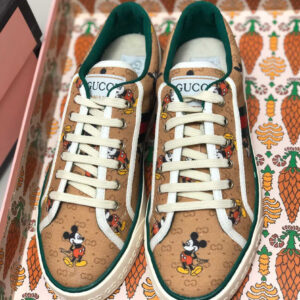 Gucci Women’s Tennis 1977 Sneaker Coffee