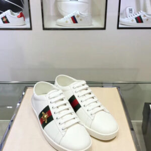 Gucci Unisex Ace sneaker 473762 White