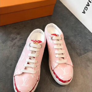 Louis Vuitton Women’s Frontrow Rear Sneakers 1A58DI Pink