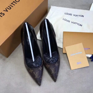 Louis Vuitton Women’s Cherie Pump 1A4W3Z Black