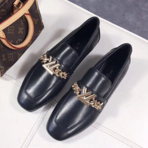 Louis Vuitton Women’s Upper Case Flats 1A4EV5 Black