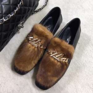 Louis Vuitton Women’s Upper Case Loafers Black