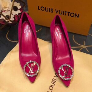 Louis Vuitton Women’s Madeleine pump Peachblow