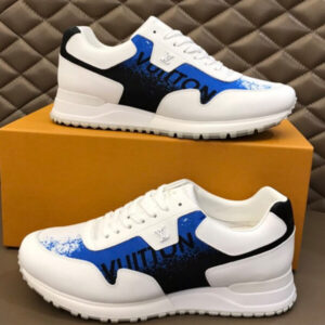 Louis Vuitton Men’s Run Away Sneaker Blue