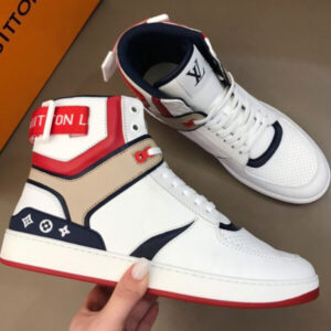 Louis Vuitton Men’s Rivoli Sneaker Boot White