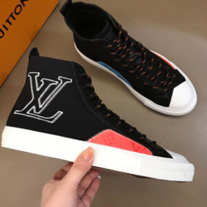 Louis Vuitton Men’s Tattoo Sneaker Boot Black