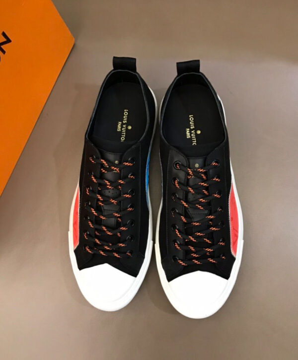 Louis Vuitton Men’s Tattoo Sneaker Black - Image 2