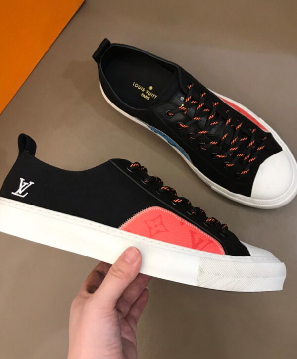 Louis Vuitton Men’s Tattoo Sneaker Black