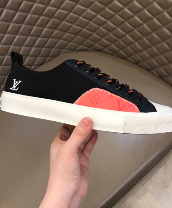 Louis Vuitton Men’s Tattoo Sneaker Black - Image 6