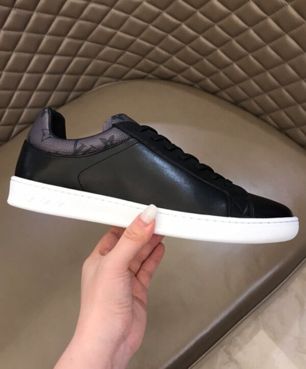 Louis Vuitton Men’s Luxembourg Sneaker Black - Image 7