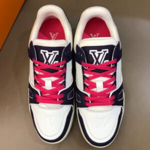 Louis Vuitton Men’s LV Trainer Sneaker Purple