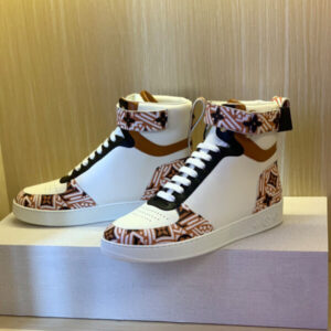 Louis Vuitton Women’s LV Crafty Boombox Sneaker Boot Coffee