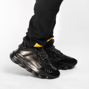 Replica Versace x The 2 Chainz “Chainz Reaction” Sneakers(Black)