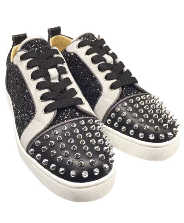 Christian Louboutin Louis Junior Spikes Men’s Flat