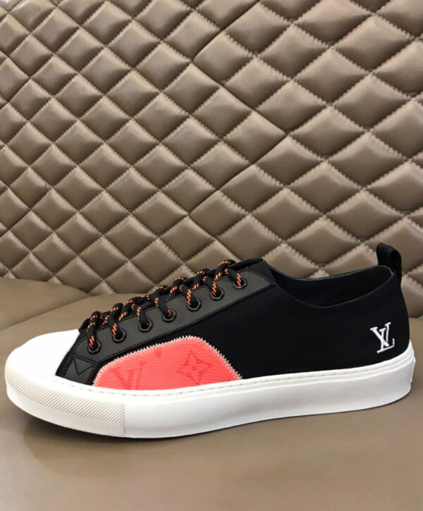 Louis Vuitton Men’s Tattoo Sneaker Black - Image 4