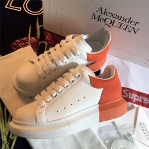 ALEXANDER MCQUEEN MCQ Sneakers Pink white
