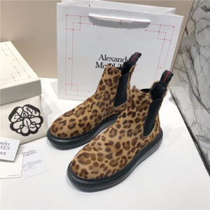 alexander mcqueen leopard sneaker