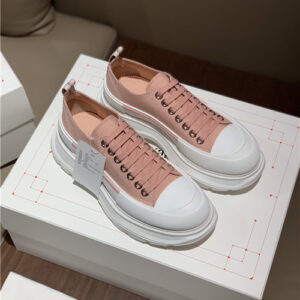 alexander mcqueen low-top platform sneakers