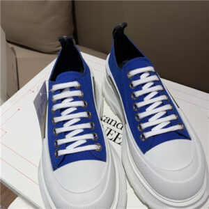 alexander mcqueen low-top platform sneakers