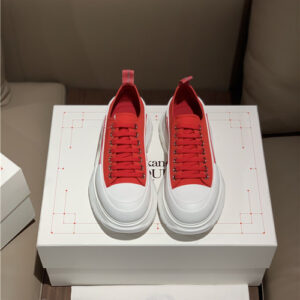 alexander mcqueen low-top platform sneakers