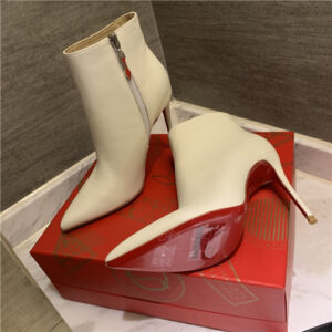 christian louboutin heels boots