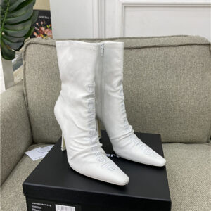 alexander wang heels boots